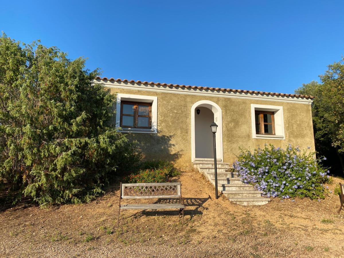 Li Paduleddi Country Guest House オルビア エクステリア 写真